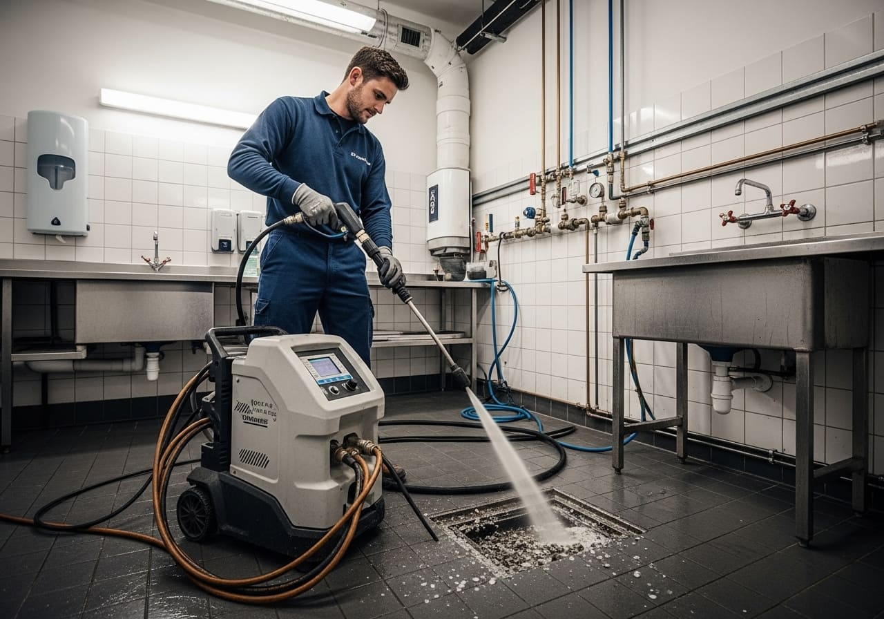 Professional Drain Cleaning in Doyle