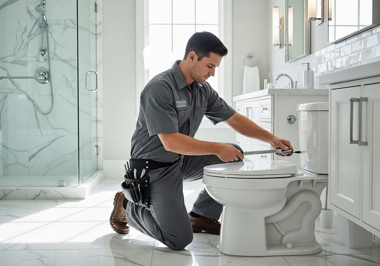 Toilet Repair & Installation in Doyle