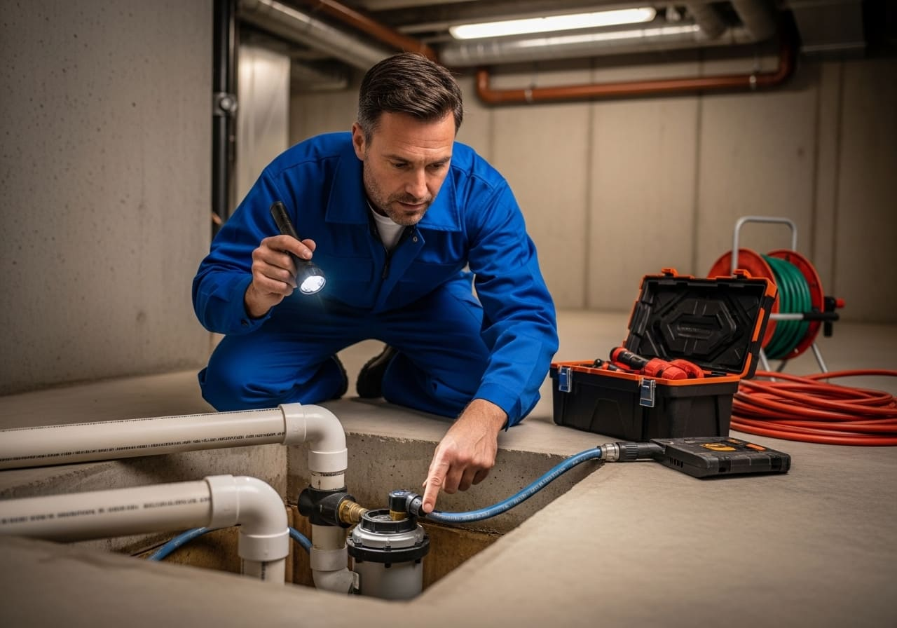Sump Pump Installation & Repair in Doyle